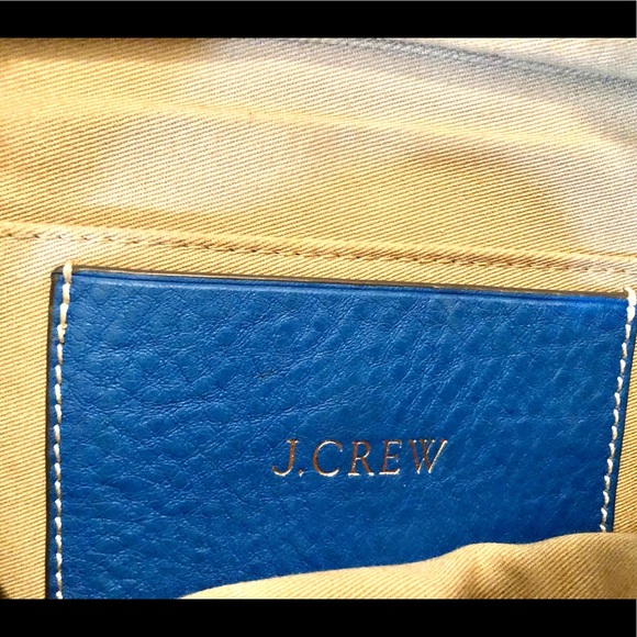 J. Crew Signet Crossbody Handbag - Picture 6 of 7
